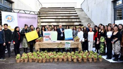 Muratpaşa Belediyesi, Bloomberg Philanthropies tarafından desteklenen Gençlik İklim Eylem Fonu