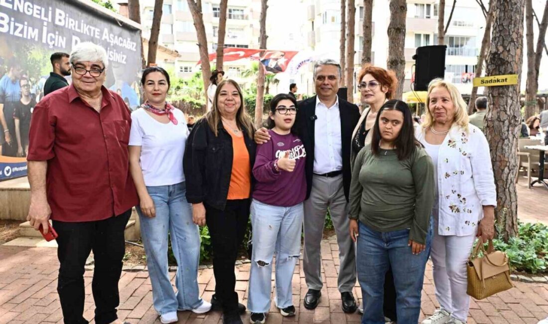 Antalya’da Muratpaşa Belediye Başkanı Ümit Uysal, 10-16 Mayıs Engelliler Haftası’nda