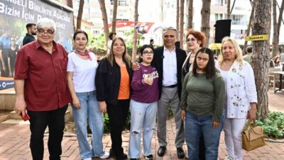 Antalya’da Muratpaşa Belediye Başkanı Ümit Uysal, 10-16 Mayıs Engelliler Haftası’nda