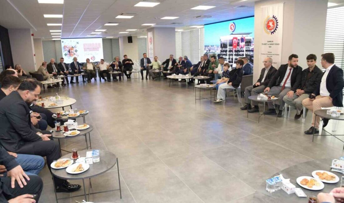 Samsun Ticaret ve Sanayi Odası (TSO) Yönetim Kurulu Başkanı Salih