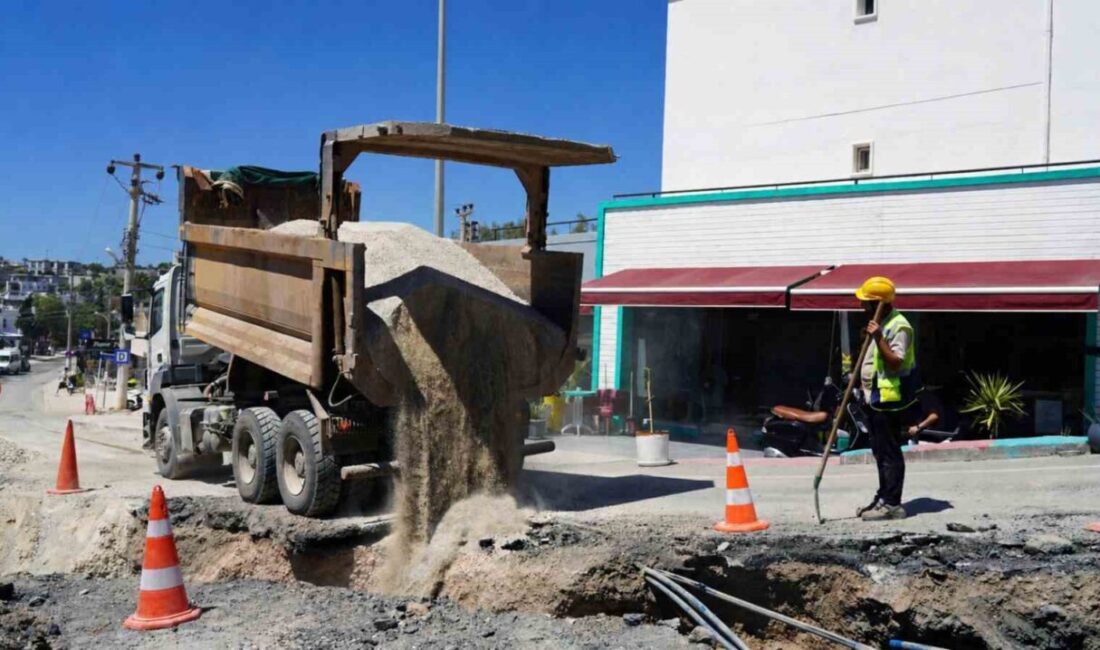 MUSKİ Genel Müdürlüğü, Bodrum’un turizm açısından en yoğun bölgelerinden biri