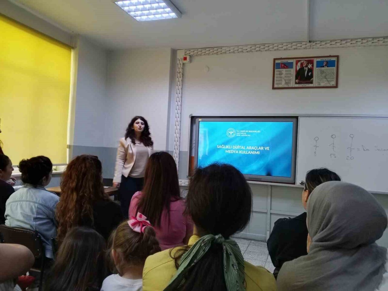 Zonguldak’ın Kilimli ilçesine bağlı Muslu beldesinde Şehit Salih Tosun İlköğretim