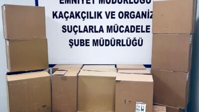Muş İl Emniyet Müdürlüğü ekiplerince yürütülen çalışmalar kapsamında bir kargoda