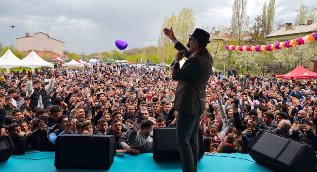 Muş’un Korkut ilçesinde, kentte doğal olarak yetişen ve endemik tür
