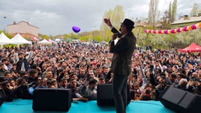 Muş’un Korkut ilçesinde, kentte doğal olarak yetişen ve endemik tür