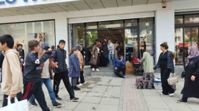 Kurban Bayramı’na sayılı günler kala Muş’ta bayram alışverişi yoğunluğu yaşanmaya
