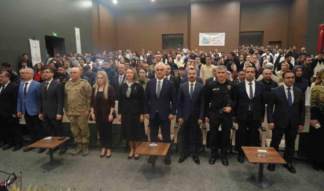 Muş’ta 10-16 Mayıs Engelliler Haftası kapsamında, “Aile ve Nüfus On