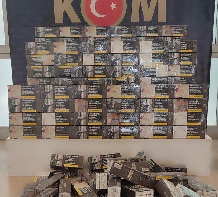 Muş’ta polis ekiplerince yapılan çalışmalar sonucunda 20 bin adet mükerrer