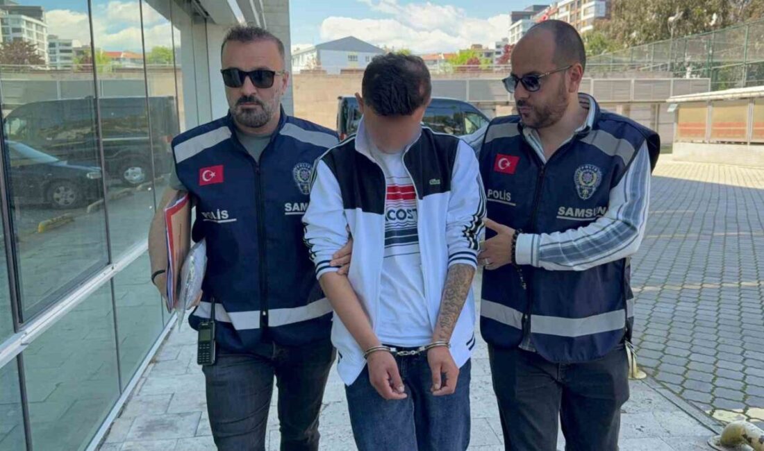 Samsun’un Atakum ilçesinde bir iş yerinin kurşunlanması olayıyla ilgili gözaltına
