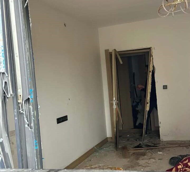 Nevşehir’in Gülşehir ilçesinde evdeki mutfak tüpünün patlaması paniğe neden olurken