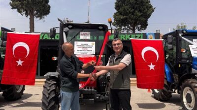 Orman Genel Müdürlüğü ORKÖY destekleri kapsamında, Mersin Orman Bölge Müdürlüğü