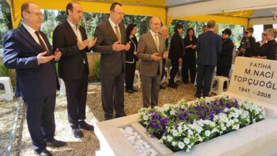 11 Mayıs 2008’de ölen Gaziantep’in efsane sanayicilerinden Naci Topçuoğlu vefatının