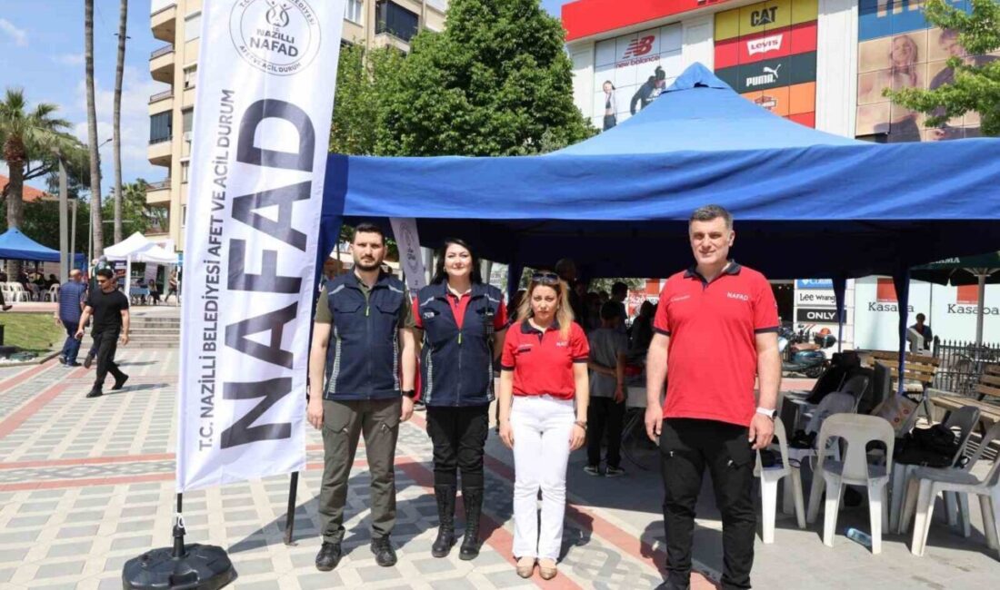 Nazilli Belediyesi bünyesinde faaliyet gösteren NAFAD (Nazilli Afet ve Acil