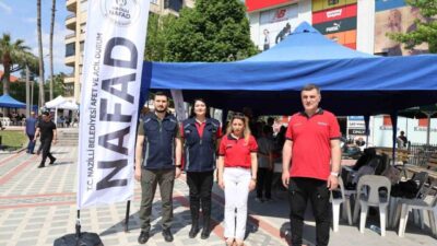 Nazilli Belediyesi bünyesinde faaliyet gösteren NAFAD (Nazilli Afet ve Acil
