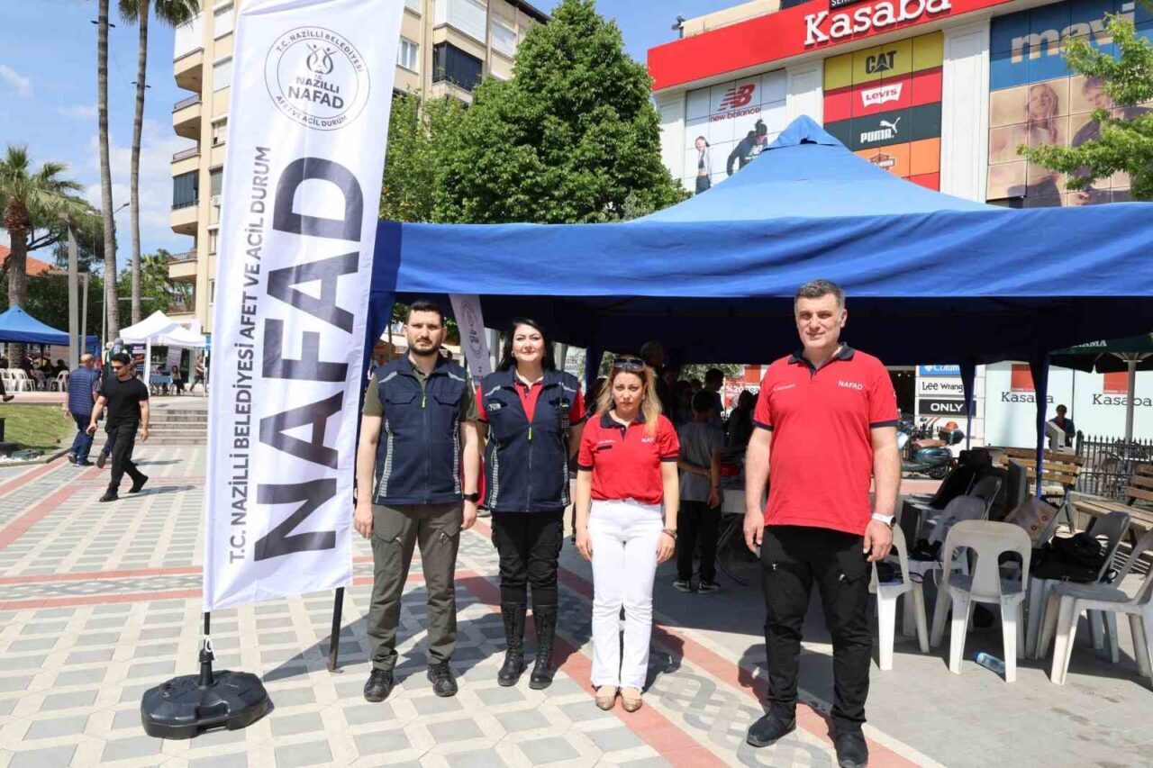 Nazilli Belediyesi bünyesinde faaliyet gösteren NAFAD (Nazilli Afet ve Acil