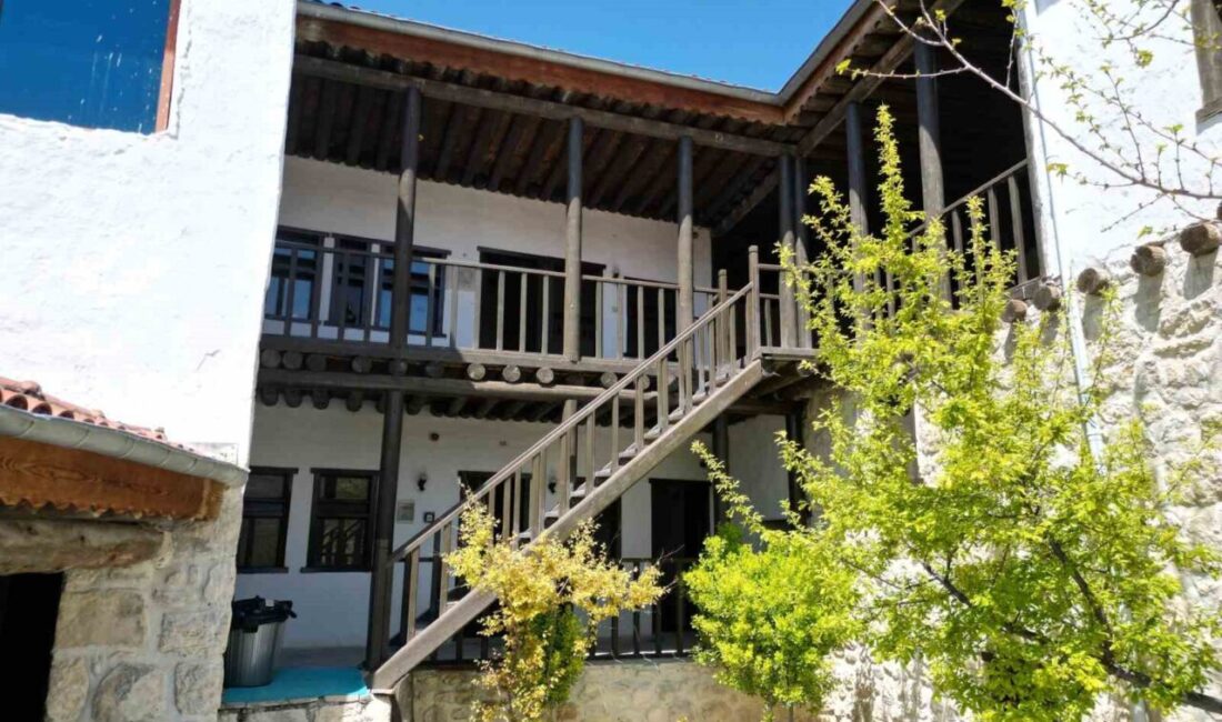 Eskişehir’de Sivrihisar Belediyesi tarafından restore edilen Nasreddin Hoca’nın evi, yeni