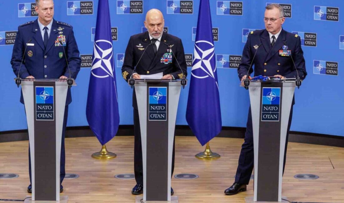 NATO Askeri Komite Başkanı Amiral Giuseppe Cavo Dragone, “Avrupa Ordusu