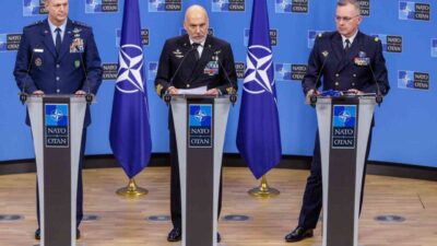 NATO Askeri Komite Başkanı Amiral Giuseppe Cavo Dragone, “Avrupa Ordusu