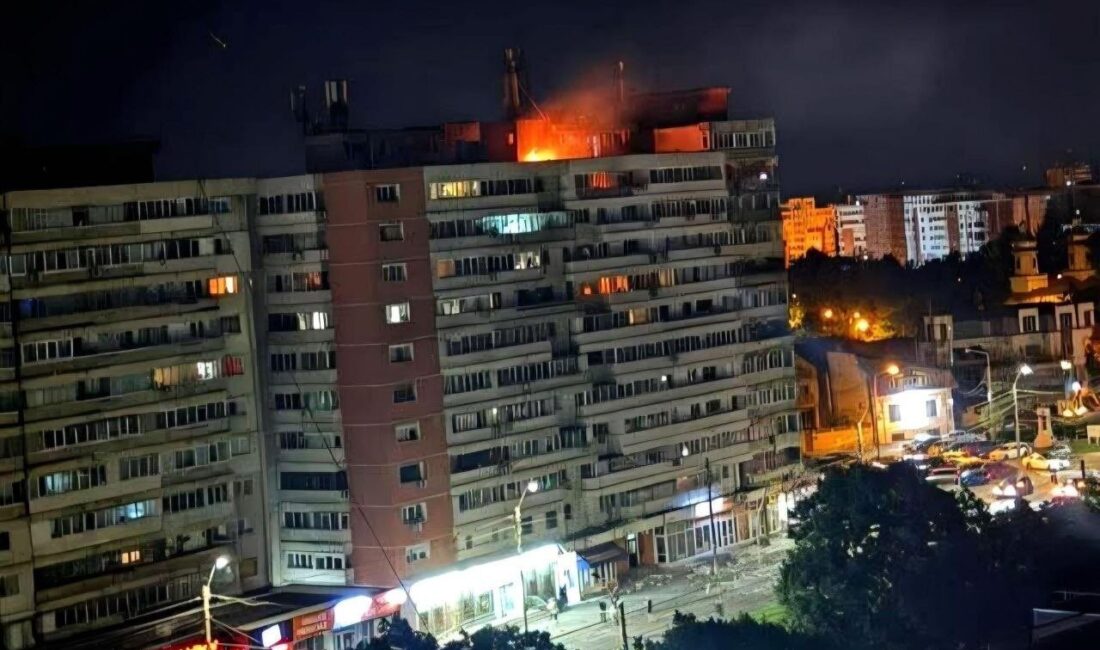 Romanya Savunma Bakanlığı, Rusya’ya ait bir insansız hava aracının (İHA)