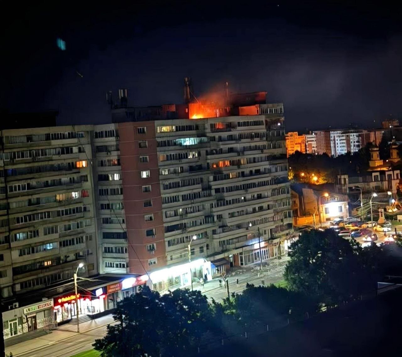 Romanya Savunma Bakanlığı, Rusya’ya ait bir insansız hava aracının (İHA)