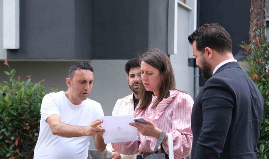 Nilüfer Belediyesi’nin apartman ve site yöneticileri ile emekçilerin ücretsiz destek