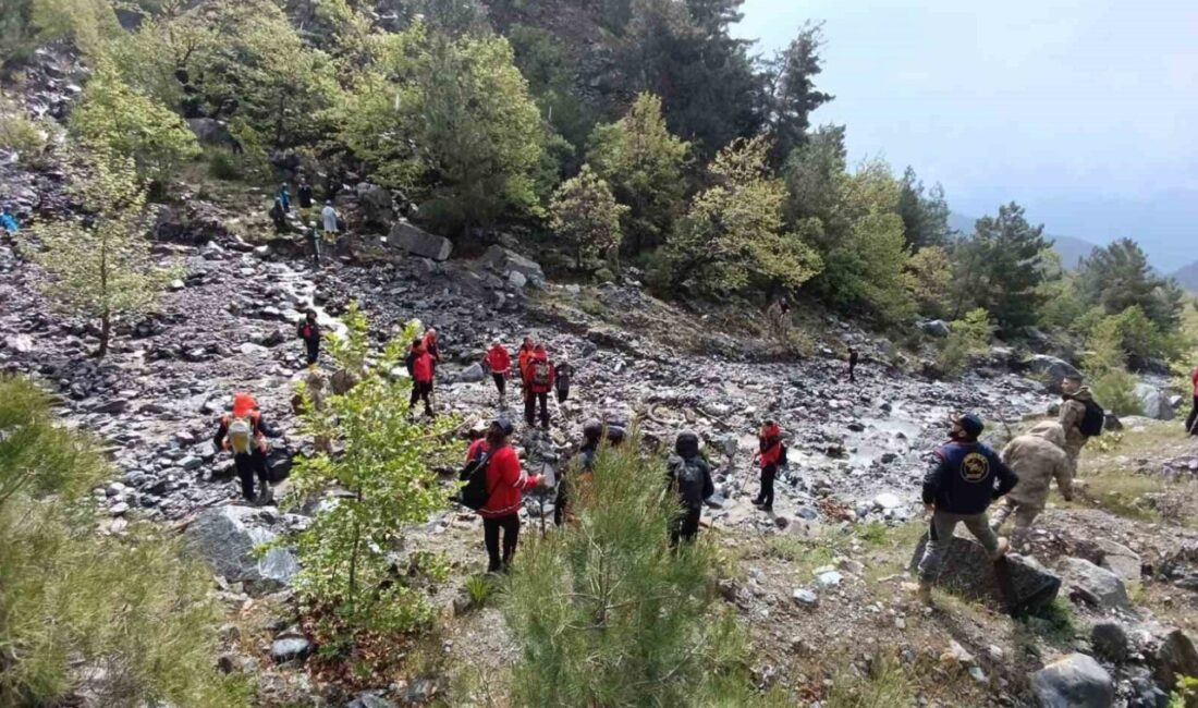 Aydın’ın Kuyucak ilçesine bağlı Gencelli Mahallesi’nde kaybolan 31 yaşındaki Ahmet