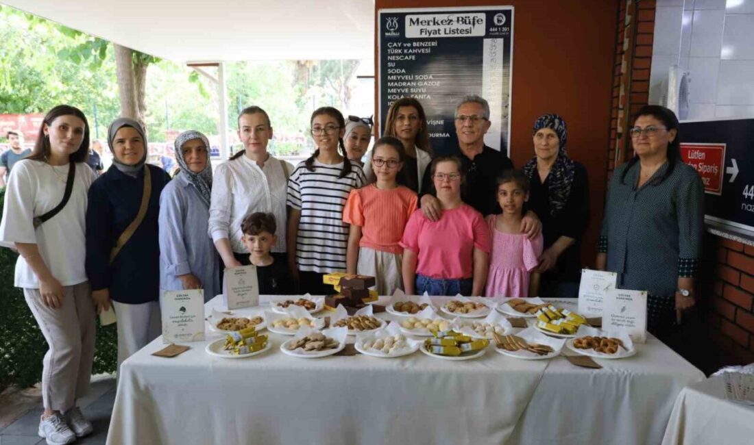Nazilli Belediye Başkanı Dr. Ertuğrul Tetik, Çölyak Haftası kapsamında belediye