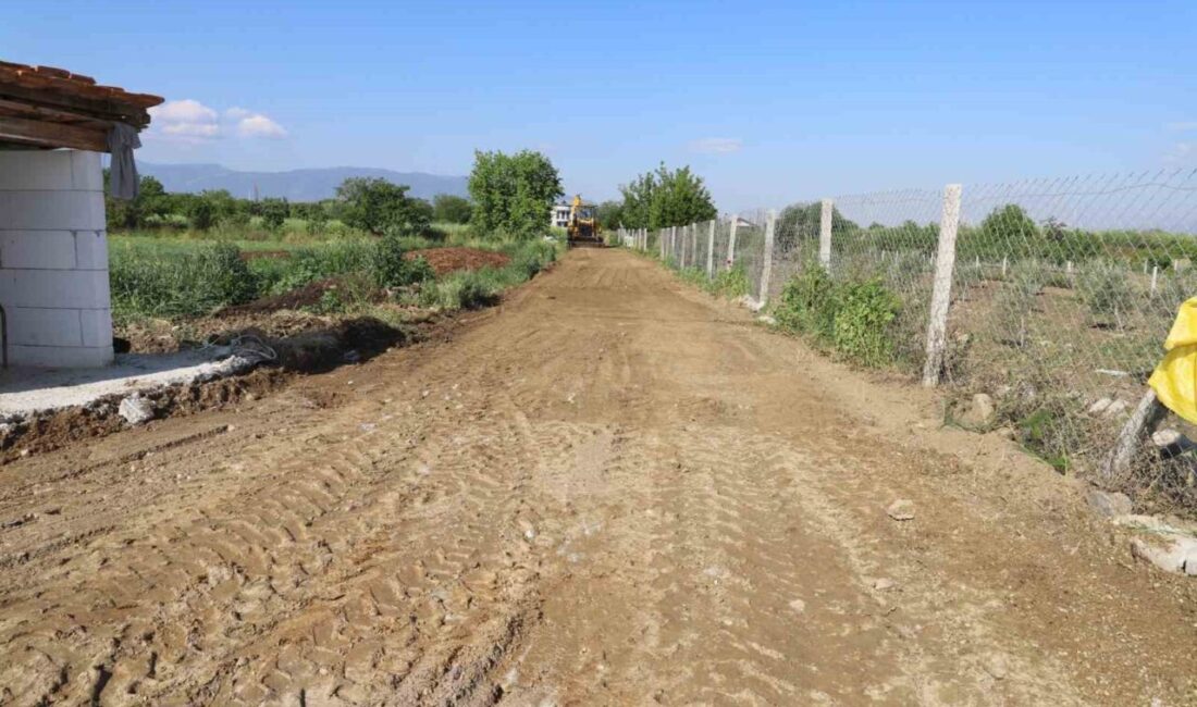Nazilli Belediyesi, kent genelinde sürdürdüğü ulaşım yatırımlarına bir yenisini daha