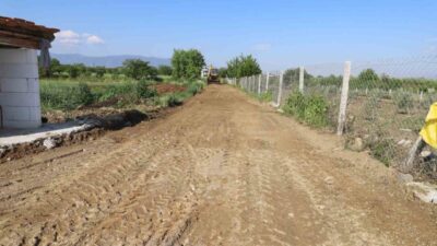 Nazilli Belediyesi, kent genelinde sürdürdüğü ulaşım yatırımlarına bir yenisini daha