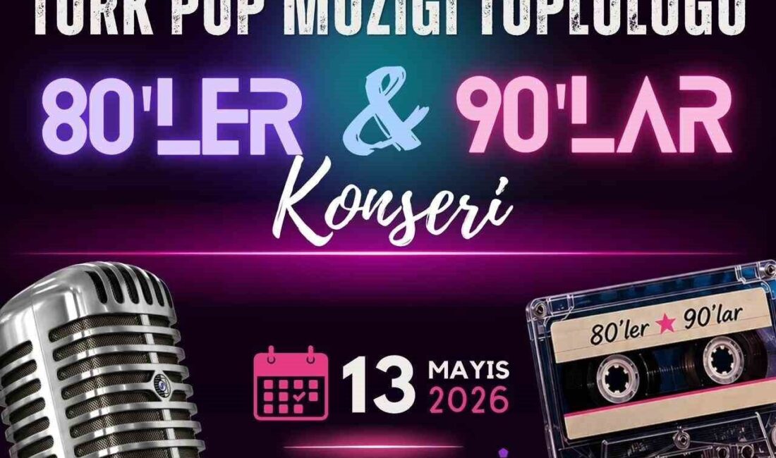 Nazilli Belediyesi Çok Sesli Türk Pop Müziği Topluluğu, müzikseverlere nostalji