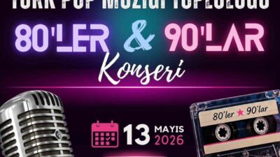 Nazilli Belediyesi Çok Sesli Türk Pop Müziği Topluluğu, müzikseverlere nostalji