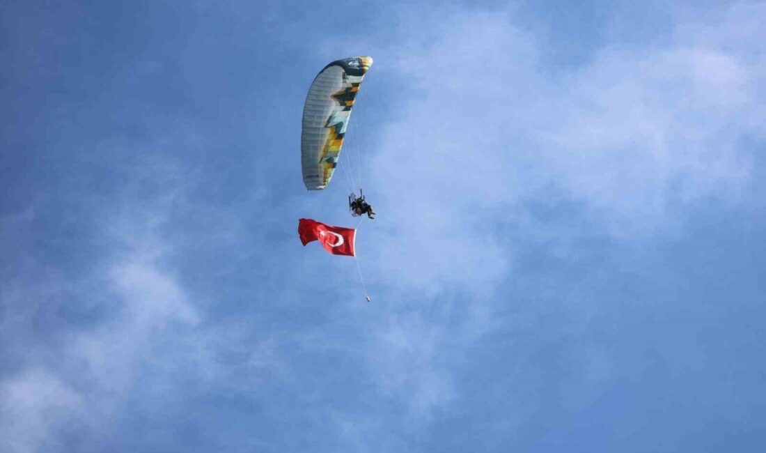 Aydın’ın Nazilli ilçesinde 19 Mayıs Atatürk’ü Anma, Gençlik ve Spor