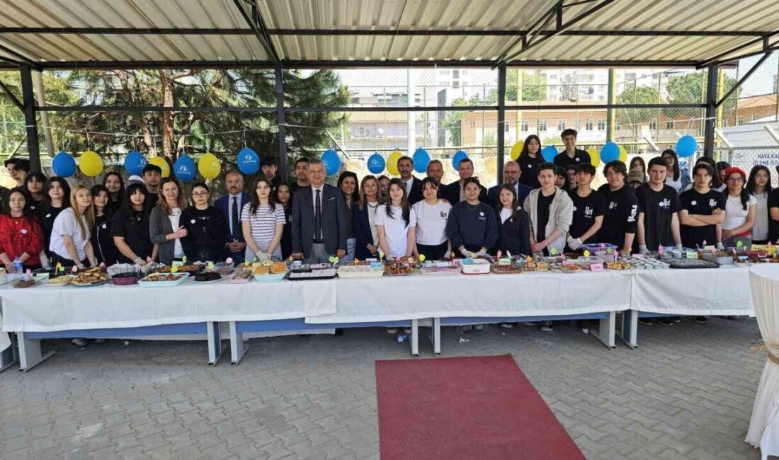 Nazilli Lisesi’nin ev sahipliğinde eTwinning ve Erasmus Plus Projesi kapsamında