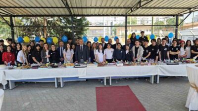 Nazilli Lisesi’nin ev sahipliğinde eTwinning ve Erasmus Plus Projesi kapsamında