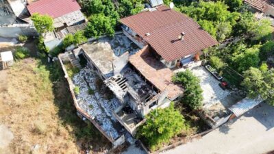 Nazilli Belediyesi Fen İşleri Müdürlüğü ekipleri, vatandaşların can ve mal
