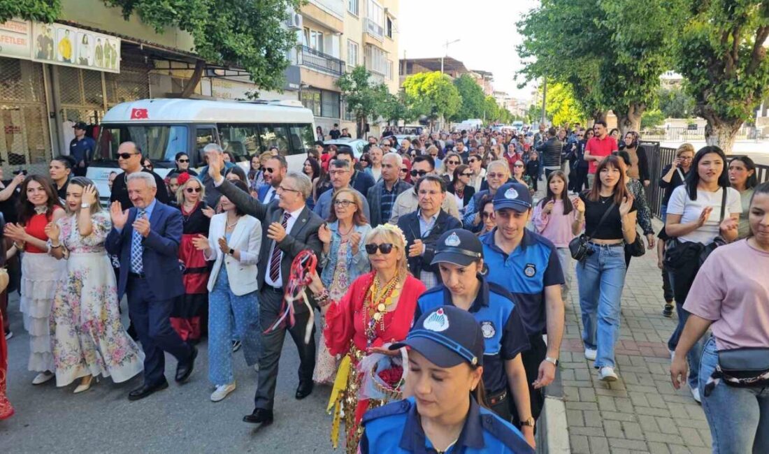 Aydın’ın Nazilli ilçesinde bu yıl ilk kez gerçekleştirilen Kakava Şenlikleri,