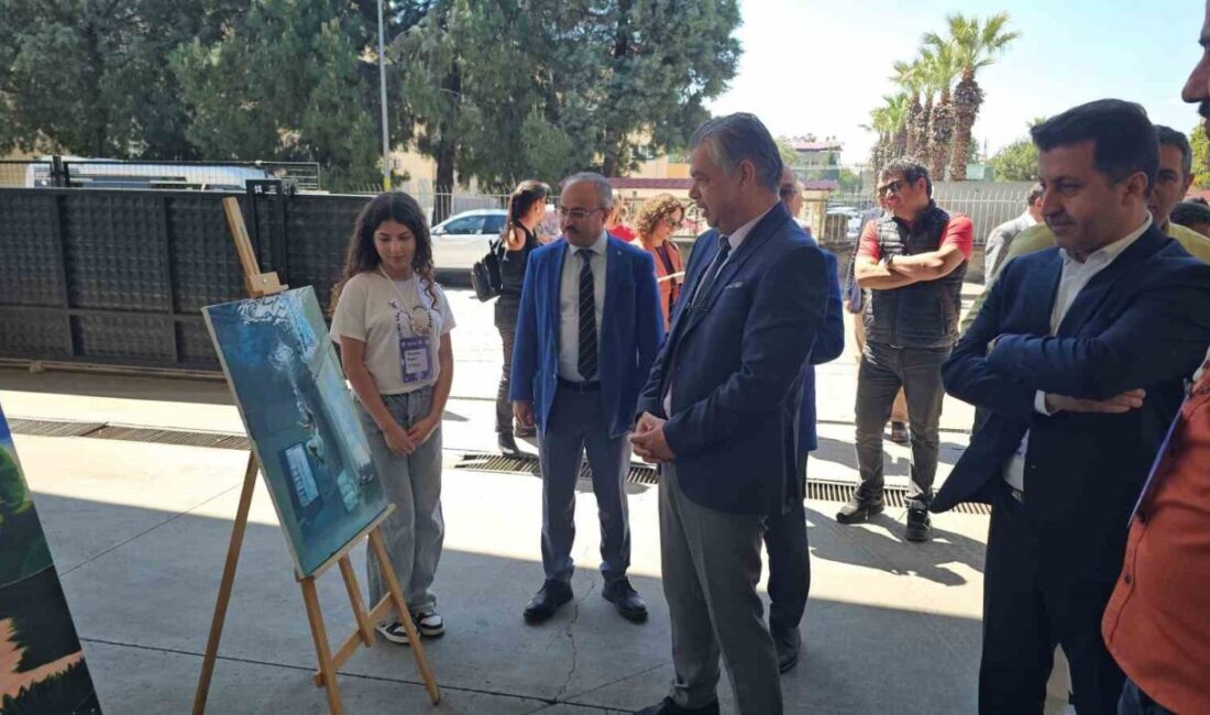 Nazilli Anadolu Lisesi tarafından düzenlenen bilim fuarında 19 proje sergilendi.