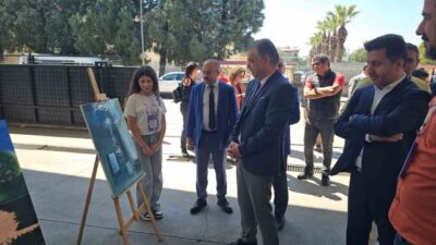 Nazilli Anadolu Lisesi tarafından düzenlenen bilim fuarında 19 proje sergilendi.