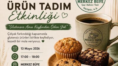 Aydın’ın Nazilli ilçesinde, Çölyak Haftası kapsamında toplumda farkındalık oluşturmak ve