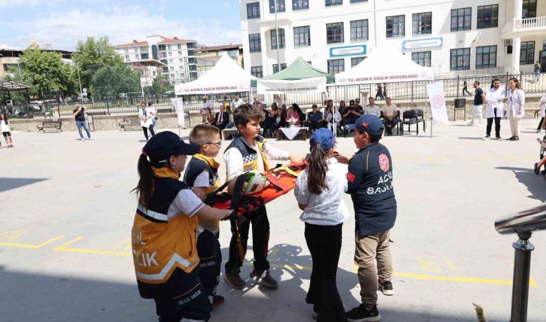 Aydın’ın Nazilli ilçesinde çocukların bilinçli bireyler olarak yetişmesi amacıyla hayata