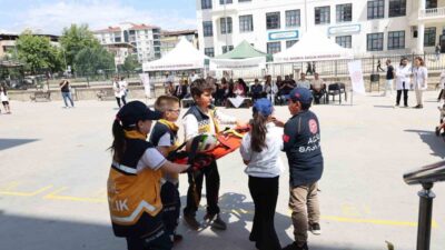 Aydın’ın Nazilli ilçesinde çocukların bilinçli bireyler olarak yetişmesi amacıyla hayata