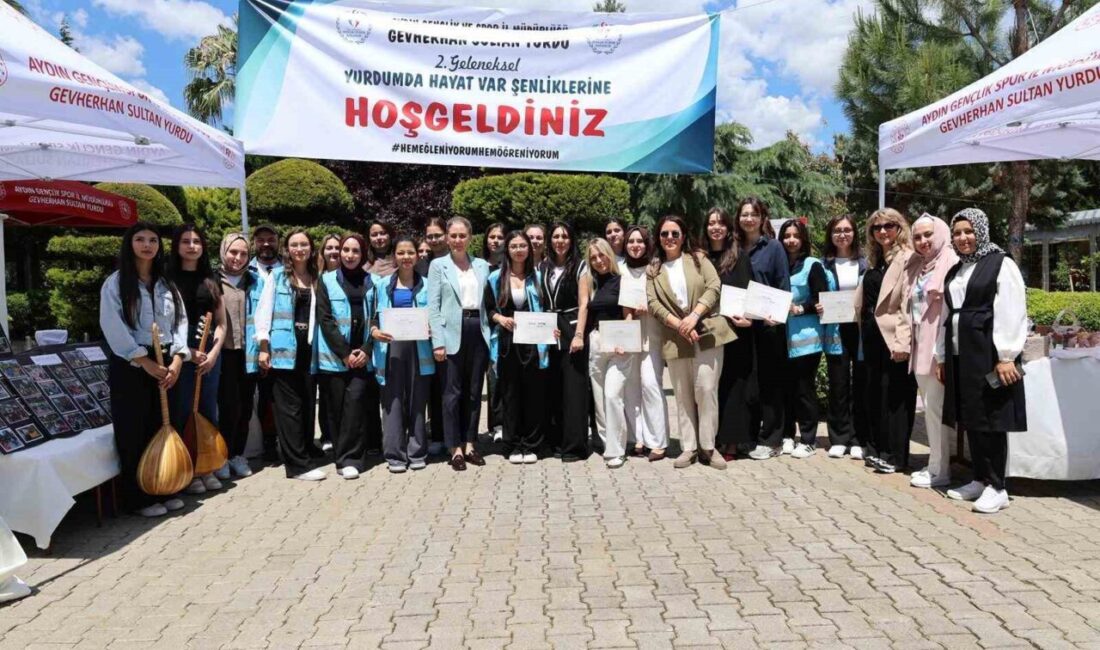 Aydın’da Nazilli’ye bağlı İsabeyli Mahallesi’nde bulunan KYK Gevherhan Sultan Kız