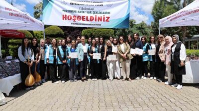 Aydın’da Nazilli’ye bağlı İsabeyli Mahallesi’nde bulunan KYK Gevherhan Sultan Kız
