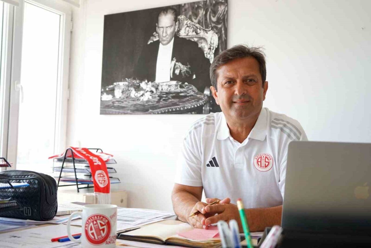 Antalyaspor Gençlik Gelişim Teknik Sorumlusu Nedim Yiğit, genç Türk futbolunun