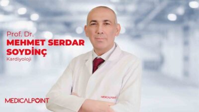 Medical Point Gaziantep Hastanesi Kardiyoloji Uzmanı Prof. Dr. Mehmet Serdar