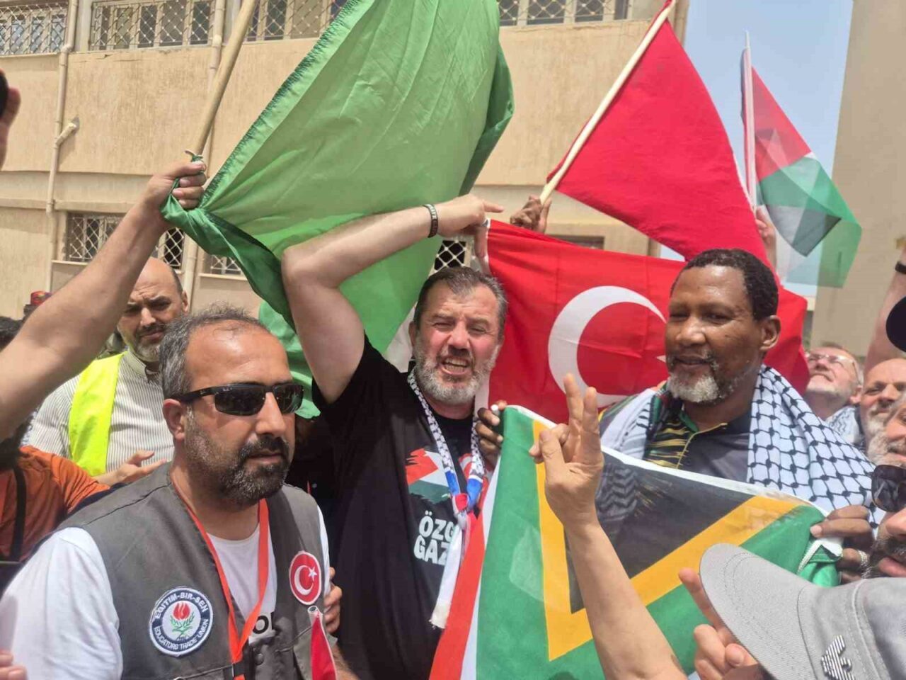 Eski Güney Afrika Devlet Başkanı Nelson Mandela’nın torunu Mandla Mandela,