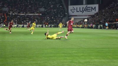 Nesine 2. Lig Beyaz Grup play-off 1. tur rövanş maçında