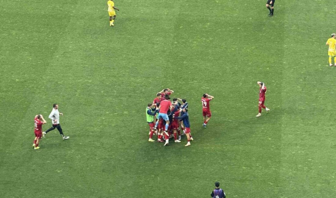 Nesine 2. Lig Yükselme Play-off Finalinde Mardin 1969 Spor, Muş