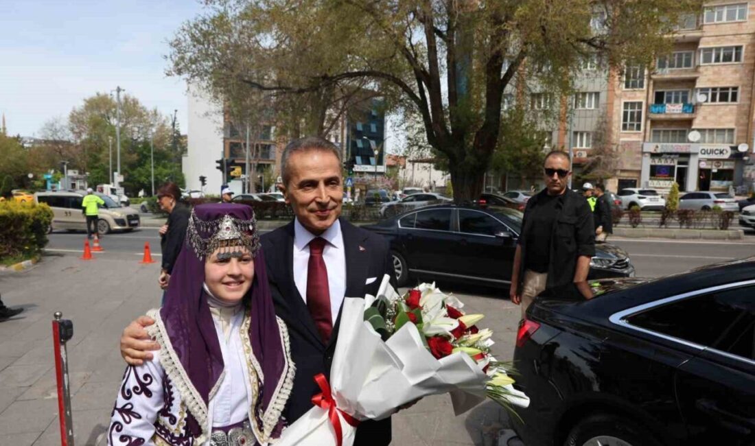 Cumhurbaşkanlığı kararnamesi ile Nevşehir Valiliği görevine atanan Hüseyin Kök, düzenlenen