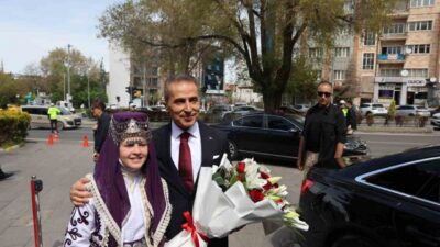 Cumhurbaşkanlığı kararnamesi ile Nevşehir Valiliği görevine atanan Hüseyin Kök, düzenlenen